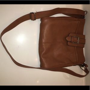 Merona Cafe Color over the shoulder strap Bag